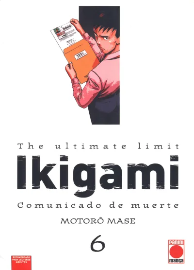 Cover of Issue #6