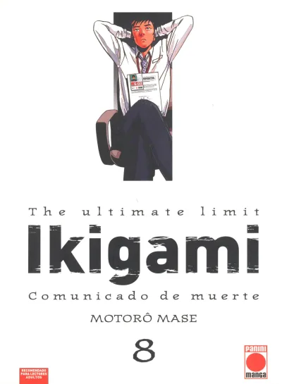 Cover of Issue #8