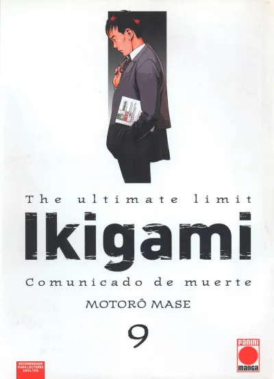 Cover of Issue #9