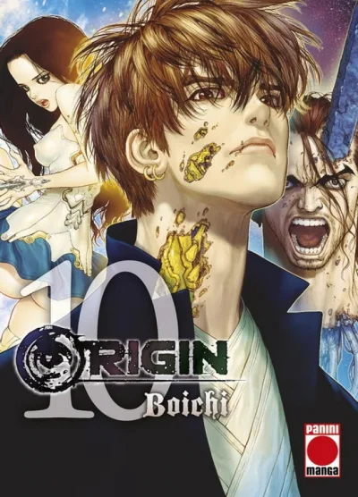 Cover of Issue #10