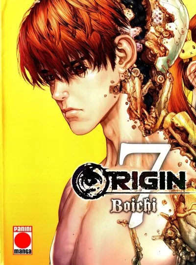 Cover of Issue #7