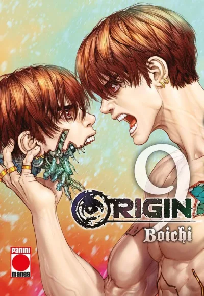 Cover of Issue #9