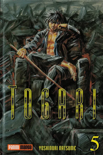Cover of Issue #5
