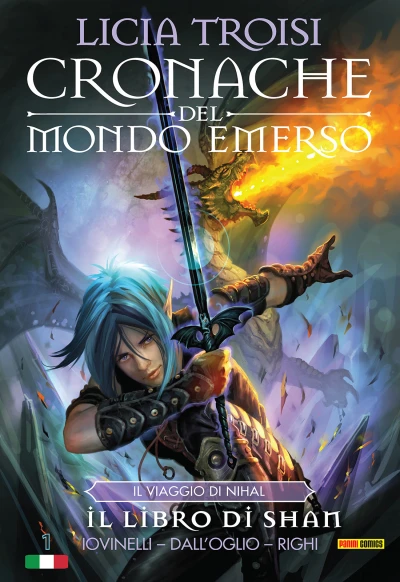 Cover of Cronache del Mondo Emerso II 1: Il viaggio di Nihal: Il libro di Shan
