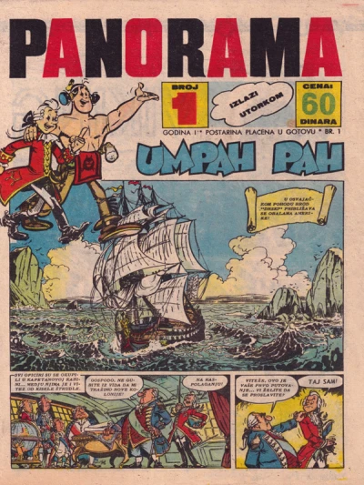 Cover of Issue #1