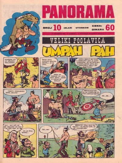Cover of Issue #10