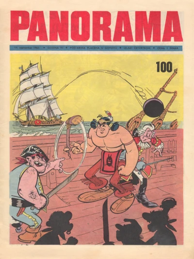 Cover of Issue #100