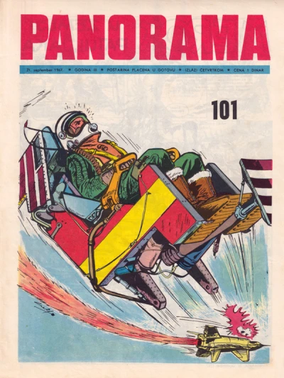 Cover of Issue #101