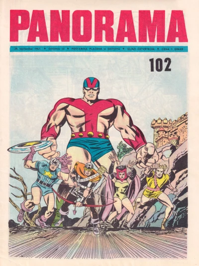 Cover of Issue #102