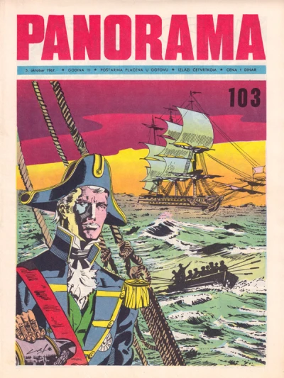 Cover of Issue #103