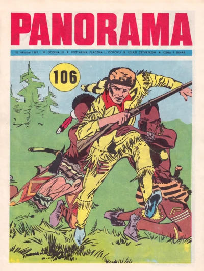 Cover of Issue #106