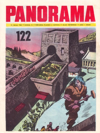 Cover of Issue #122