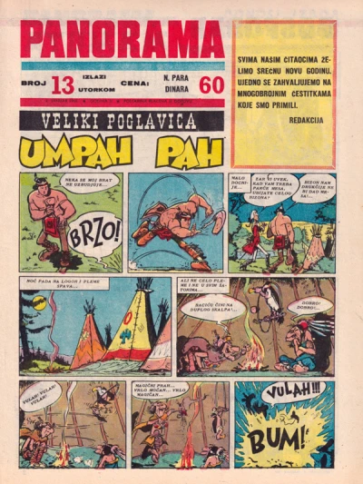 Cover of Issue #13