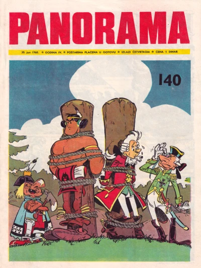 Cover of Issue #140