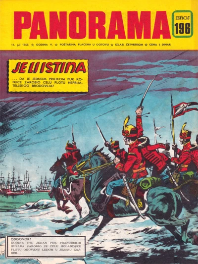 Cover of Issue #196
