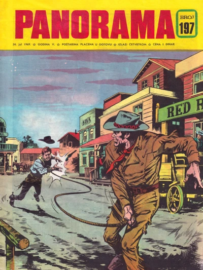 Cover of Issue #197