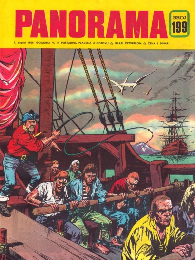 Cover of Issue #199