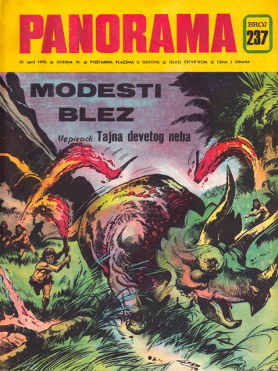 Cover of Issue #237