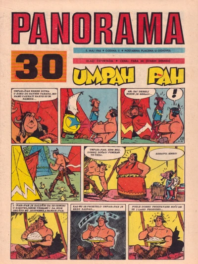 Cover of Issue #30