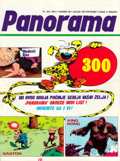 Cover of Issue #300