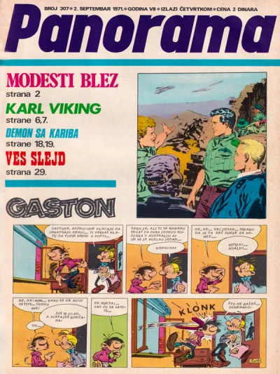 Cover of Issue #307
