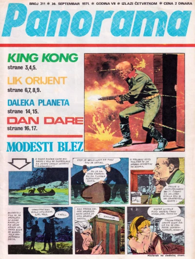 Cover of Issue #311