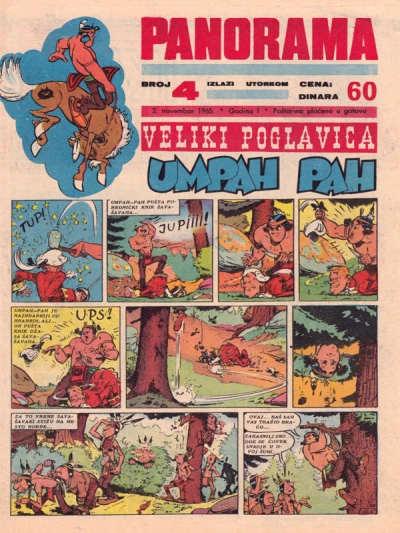 Cover of Issue #4