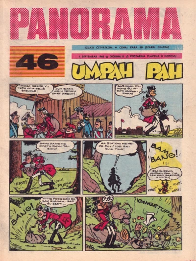 Cover of Issue #46