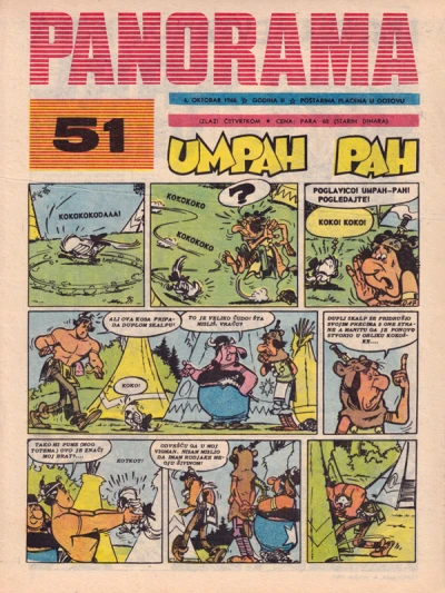 Cover of Issue #51