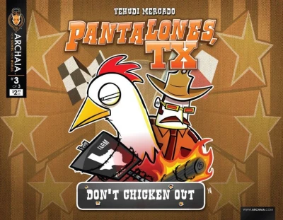 Cover of Issue #3