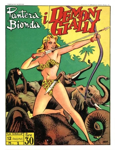 Cover of I Demoni Gialli
