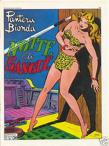 Cover of Notte di Sangue