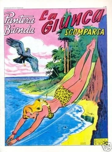 Cover of La Giunca Scomparsa