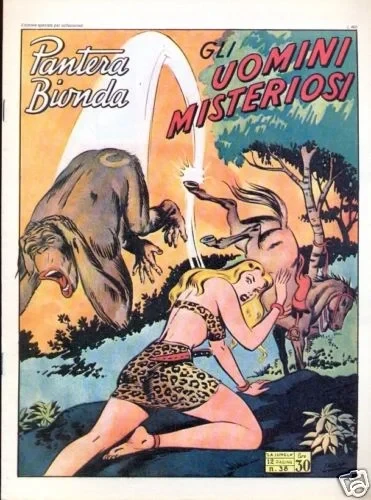 Cover of Gli Uomini Misteriosi