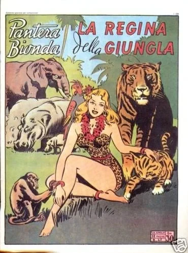 Cover of La Regina della Giungla