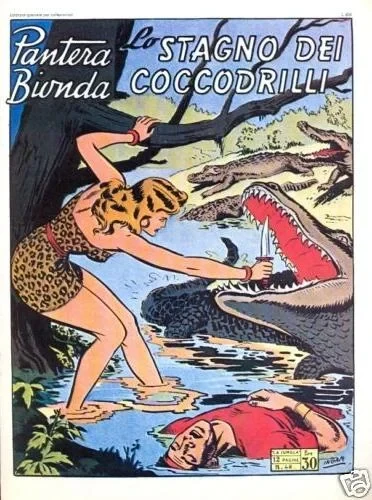 Cover of Lo Stagno dei Coccodrilli