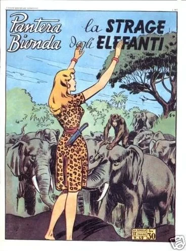 Cover of La Strage degli Elefanti