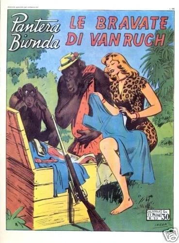 Cover of Le Bravate di Van Ruch