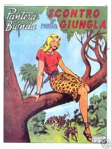 Cover of Scontro nella Giungla