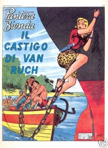 Cover of Il Castigo di Van Ruch