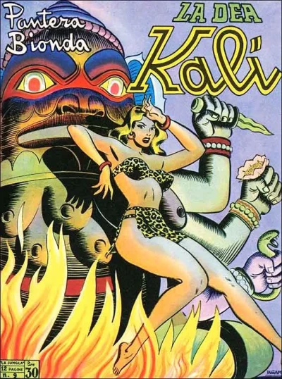 Cover of La Dea Kalì