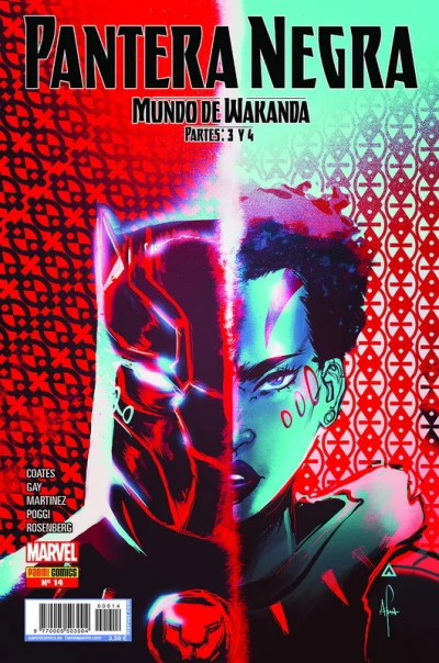 Cover of Mundo de Wakanda Partes: 3 y 4