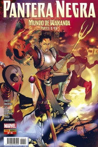 Mundo de Wakanda Partes: 5 y 6