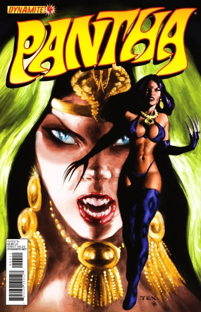 Cover of Issue #4