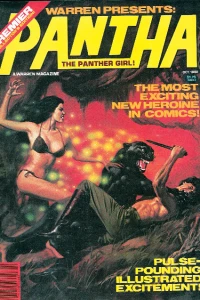 The Panther Girl!