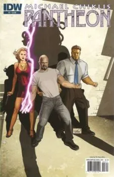 Cover of Issue #3