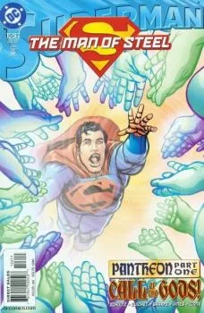 Cover of Pantheon Part One: Call of the Gods!