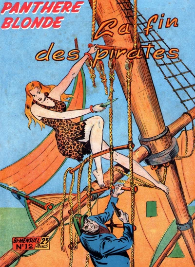 Cover of La fin des pirates