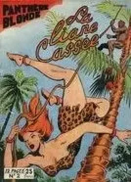 Cover of La Liane Cassee