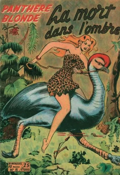 Cover of La Mort Dans I'ombre